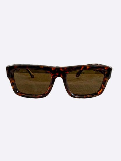 Louis Vuitton Brown City Sunglasses