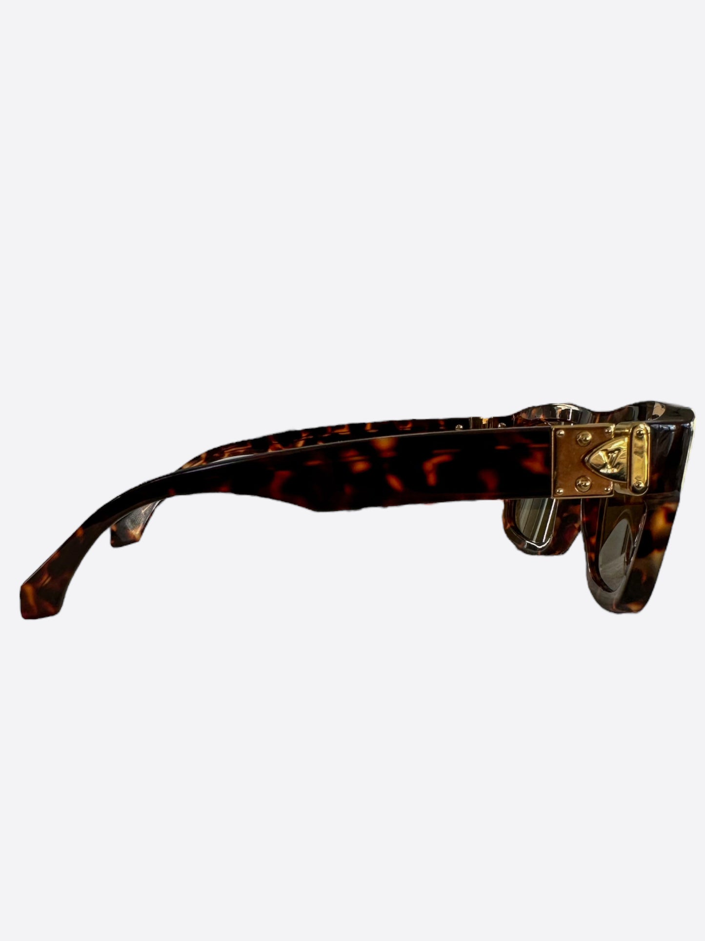 Louis Vuitton Brown City Sunglasses