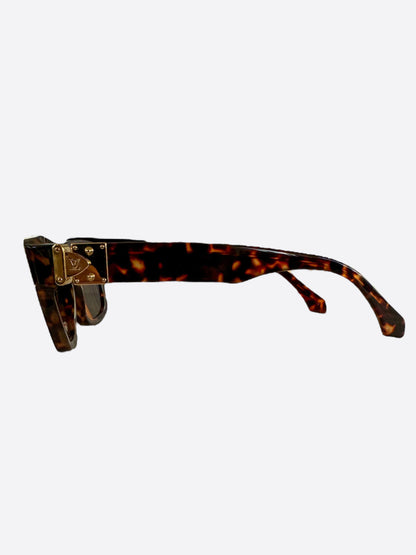 Louis Vuitton Brown City Sunglasses