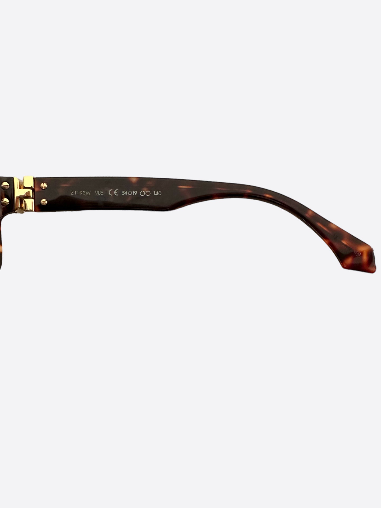 Louis Vuitton Brown City Sunglasses