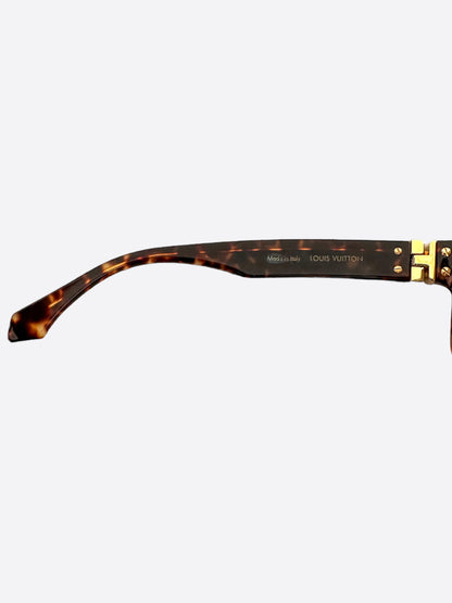 Louis Vuitton Brown City Sunglasses