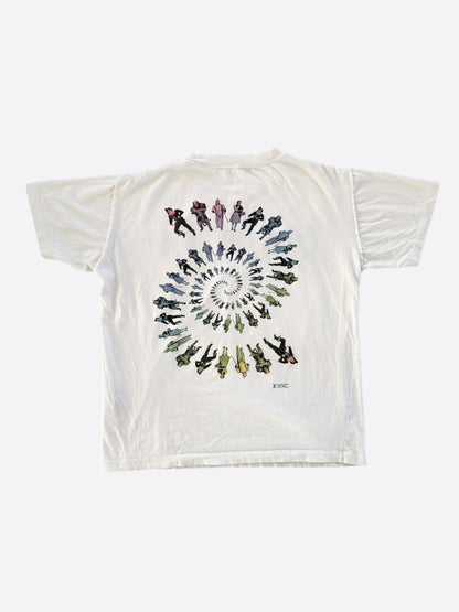 Louis Vuitton White Oz Embroidered T-Shirt