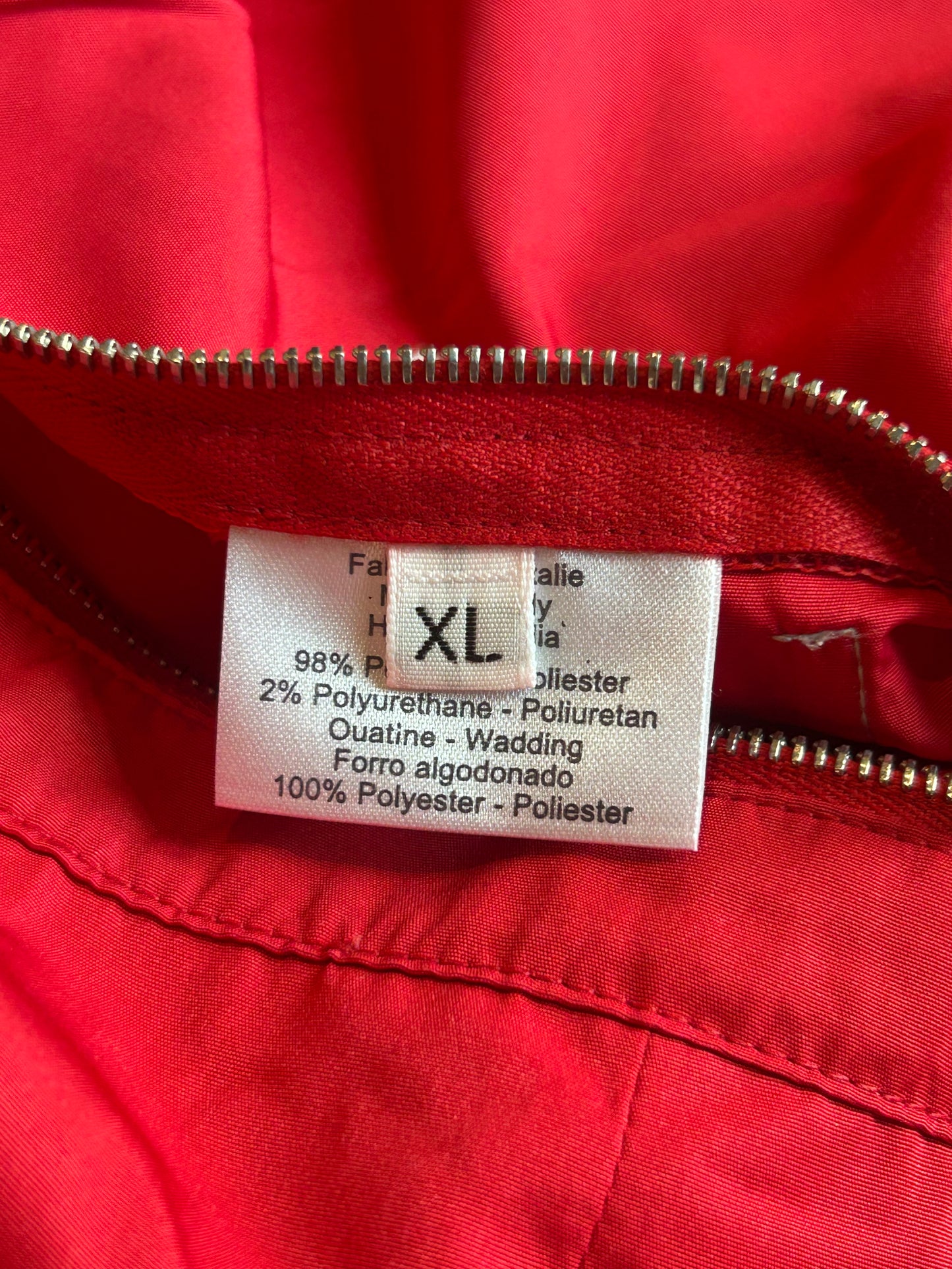 Hermes Red Jockey Vest