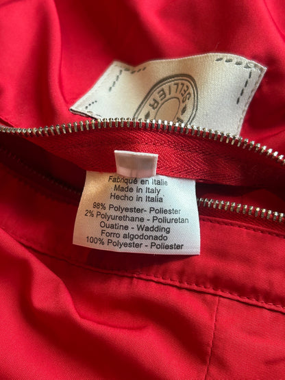 Hermes Red Jockey Vest