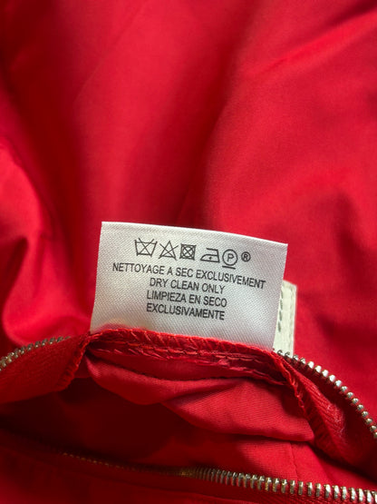 Hermes Red Jockey Vest