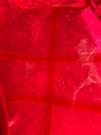 Louis Vuitton Red Prism Keepall 50