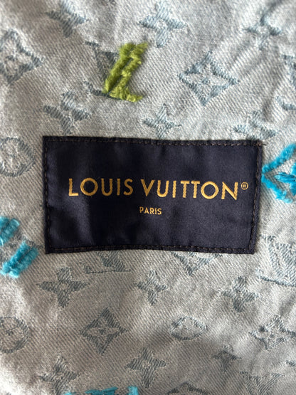 Louis Vuitton Tyler The Creator Blue & White Monogram Jacket