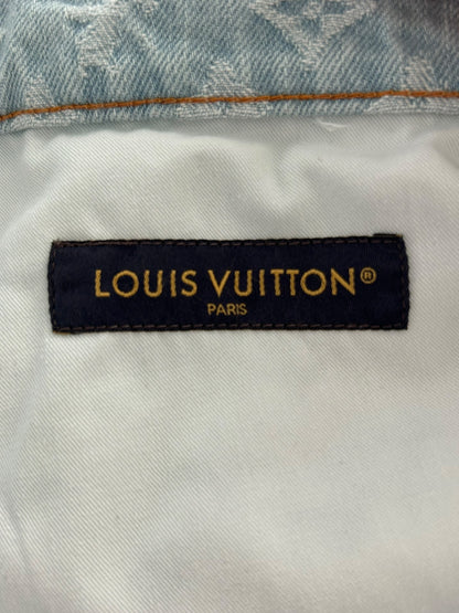 Louis Vuitton Tyler The Creator Blue & White Monogram Jeans