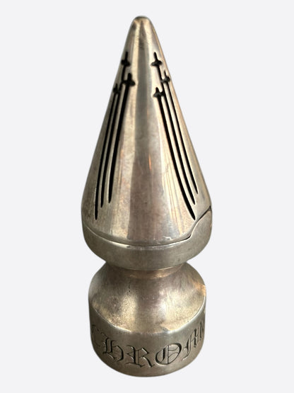 Chrome Hearts Silver Spike Match Case