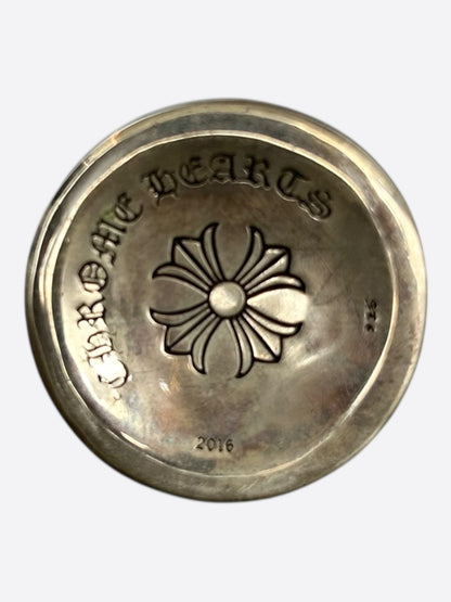 Chrome Hearts Silver Spike Match Case