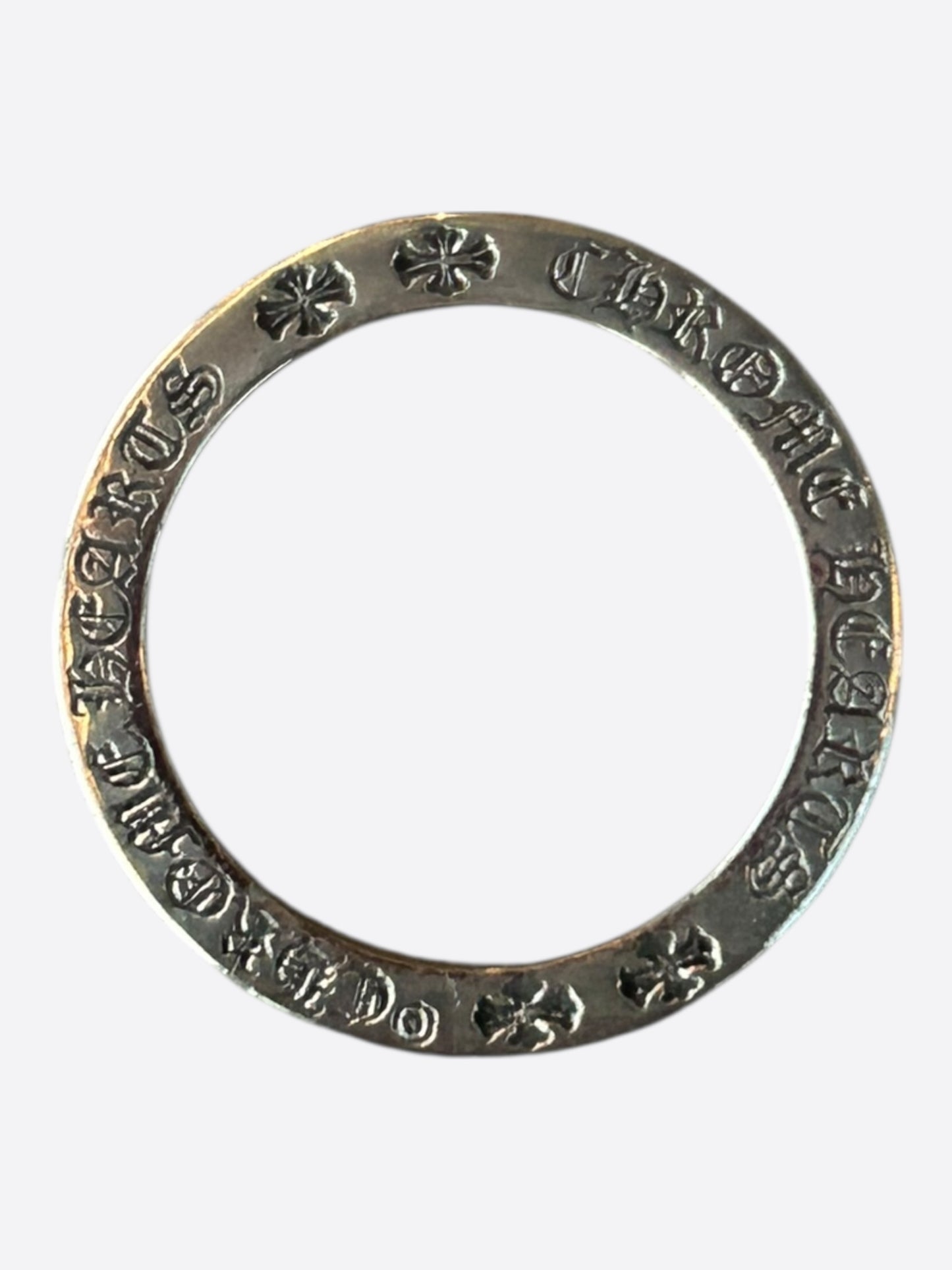 Chrome Hearts Silver Forever Ring