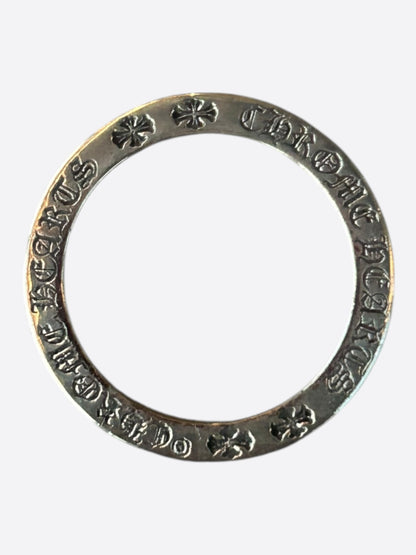 Chrome Hearts Silver Forever Ring