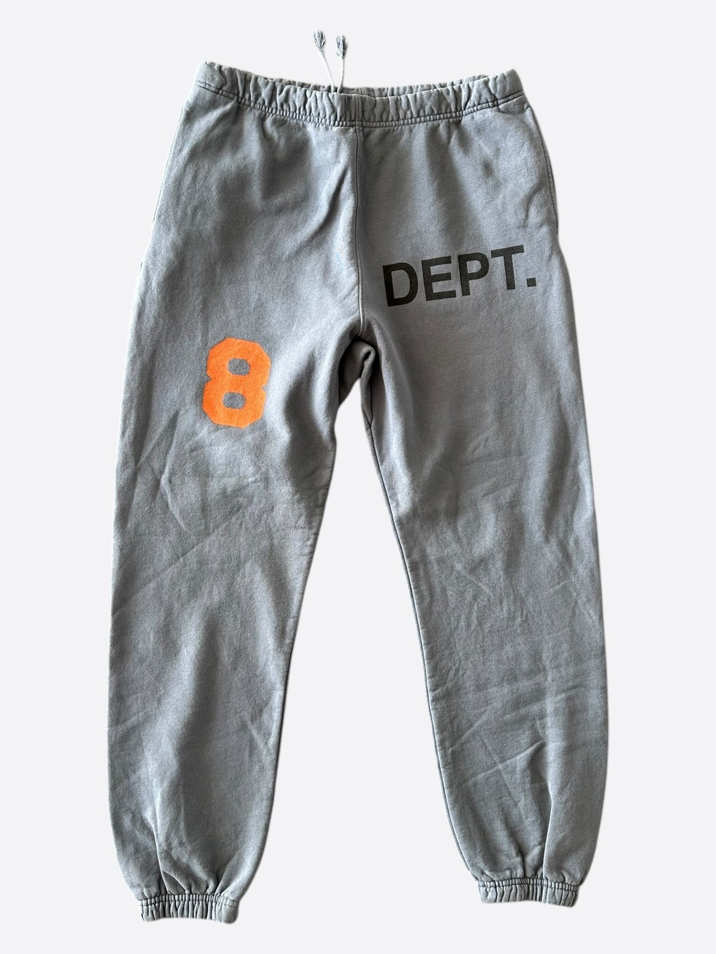 Gallery Dept Navy & Black Dept Logo Sweatpants