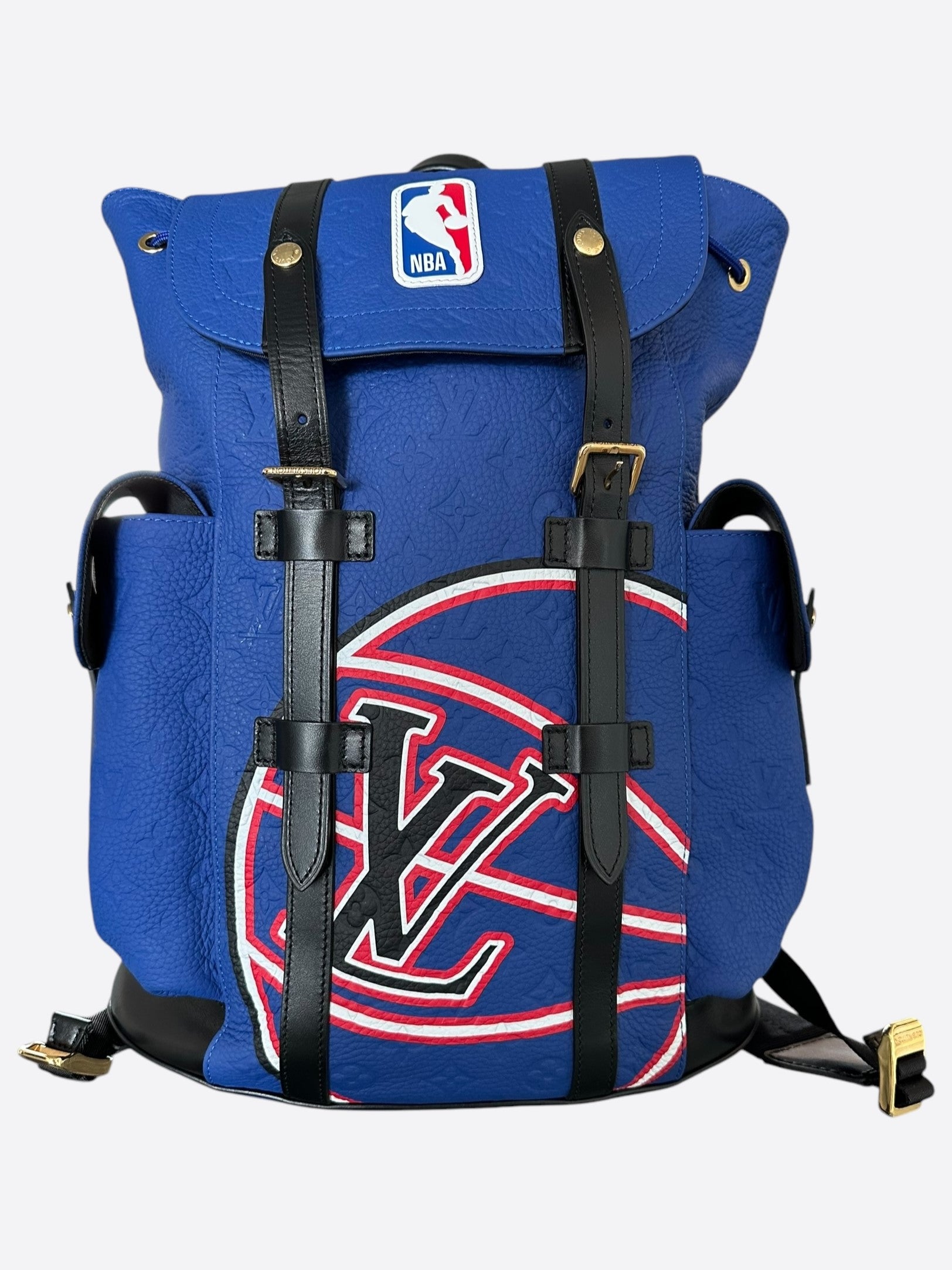Louis Vuitton NBA Blue Monogram Christopher Backpack – Savonches