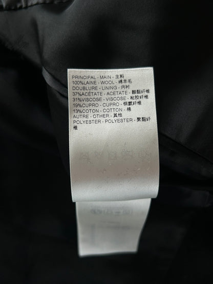 Louis Vuitton Black Crystal Monogram Blazer Jacket