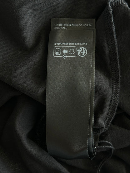 Balenciaga Washed Black & White B Logo T-Shirt