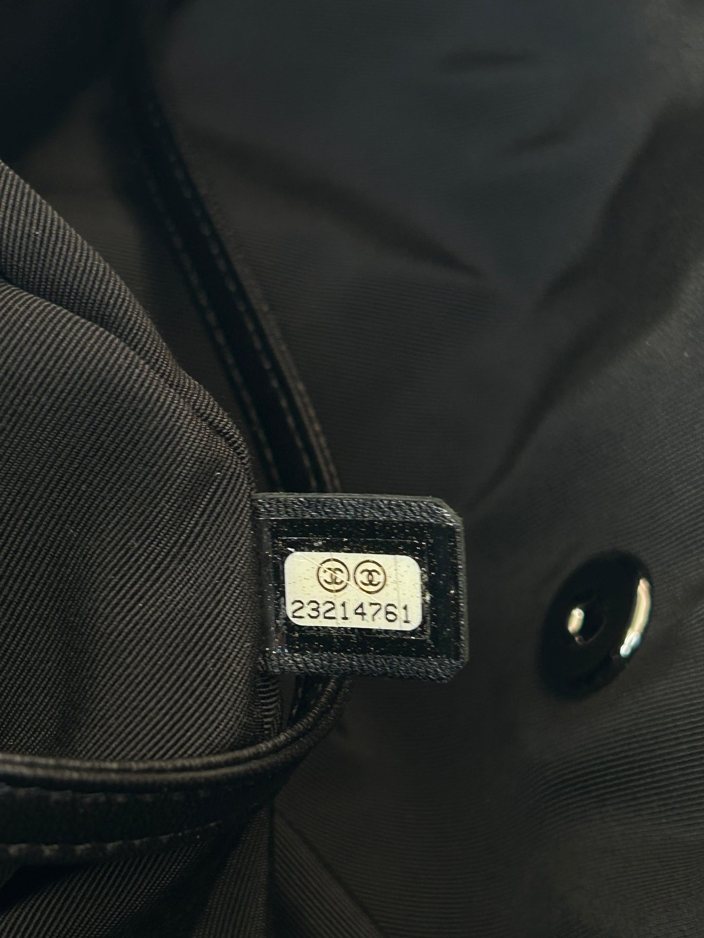 Chanel Black Lambskin Quilted Large Urban Spirit Backpack