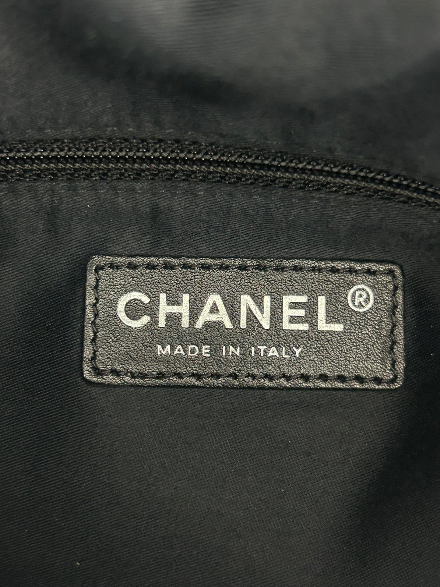 Chanel Metallic Silver "Backpack Is Back" Quilted Backpack