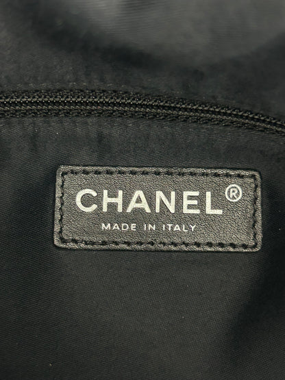 Chanel Metallic Silver "Backpack Is Back" Quilted Backpack