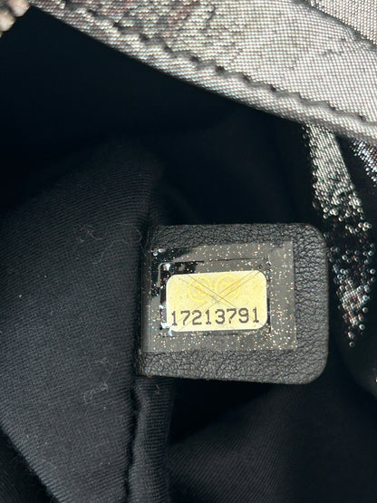 Chanel Metallic Silver "Backpack Is Back" Quilted Backpack