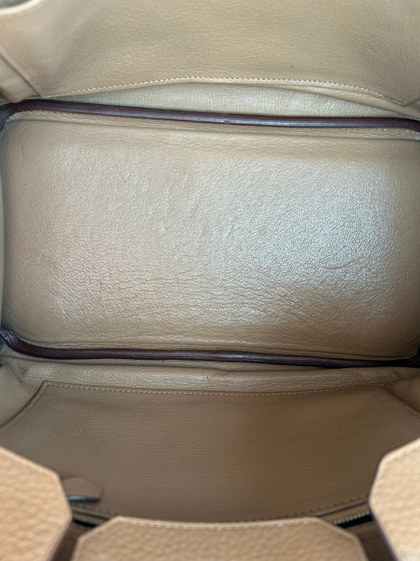 Hermes Gold Togo & Gold Hardware Birkin 30