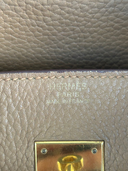 Hermes Gold Togo & Gold Hardware Birkin 30