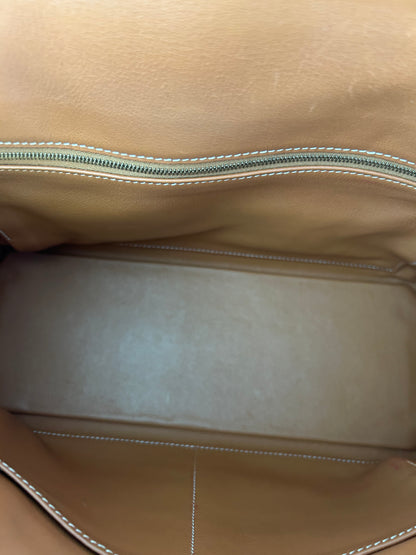 Hermes Retourne Gold & Gold Hardware Swift Kelly 32