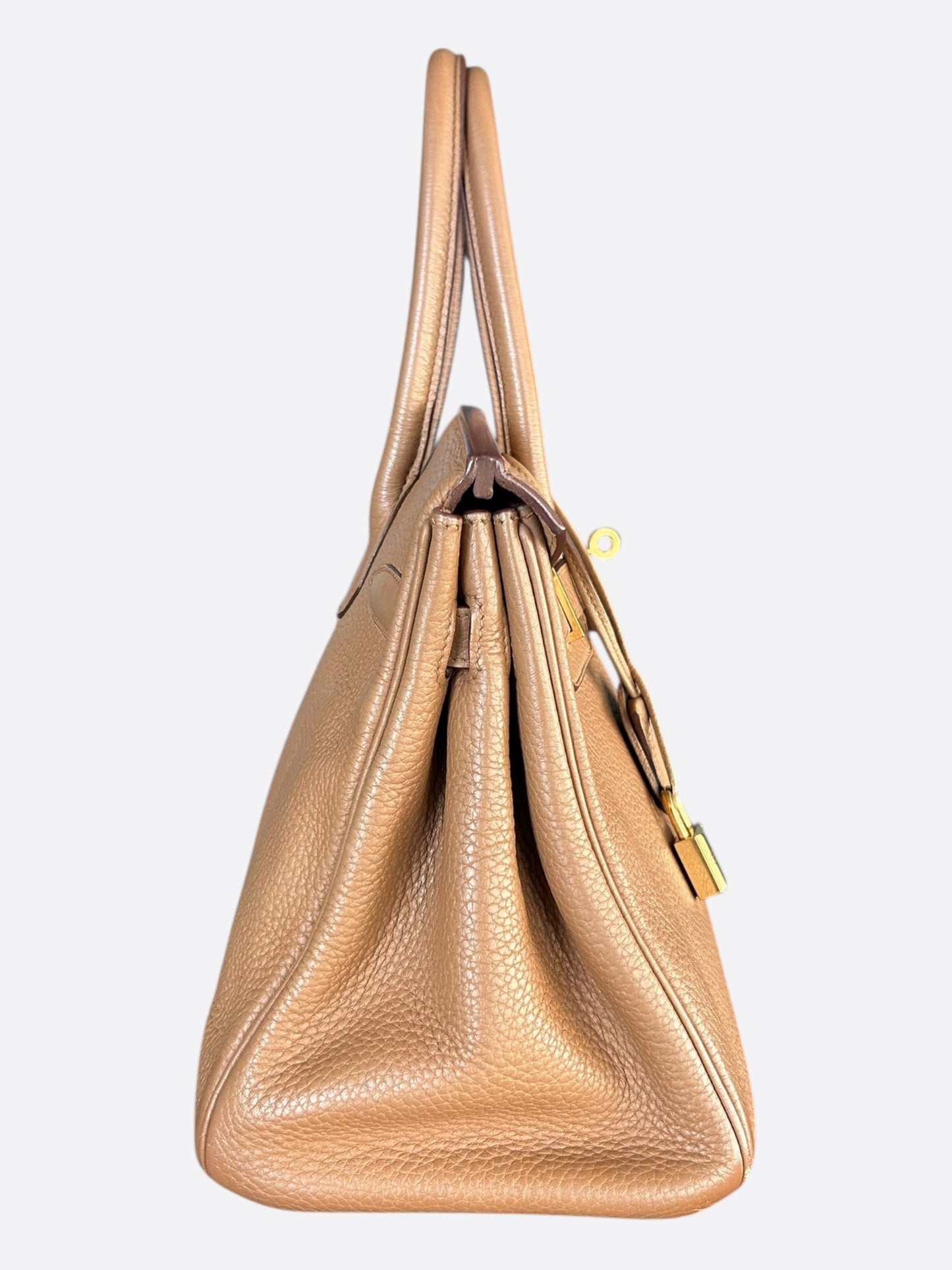 Hermes Gold Togo & Gold Hardware Birkin 30