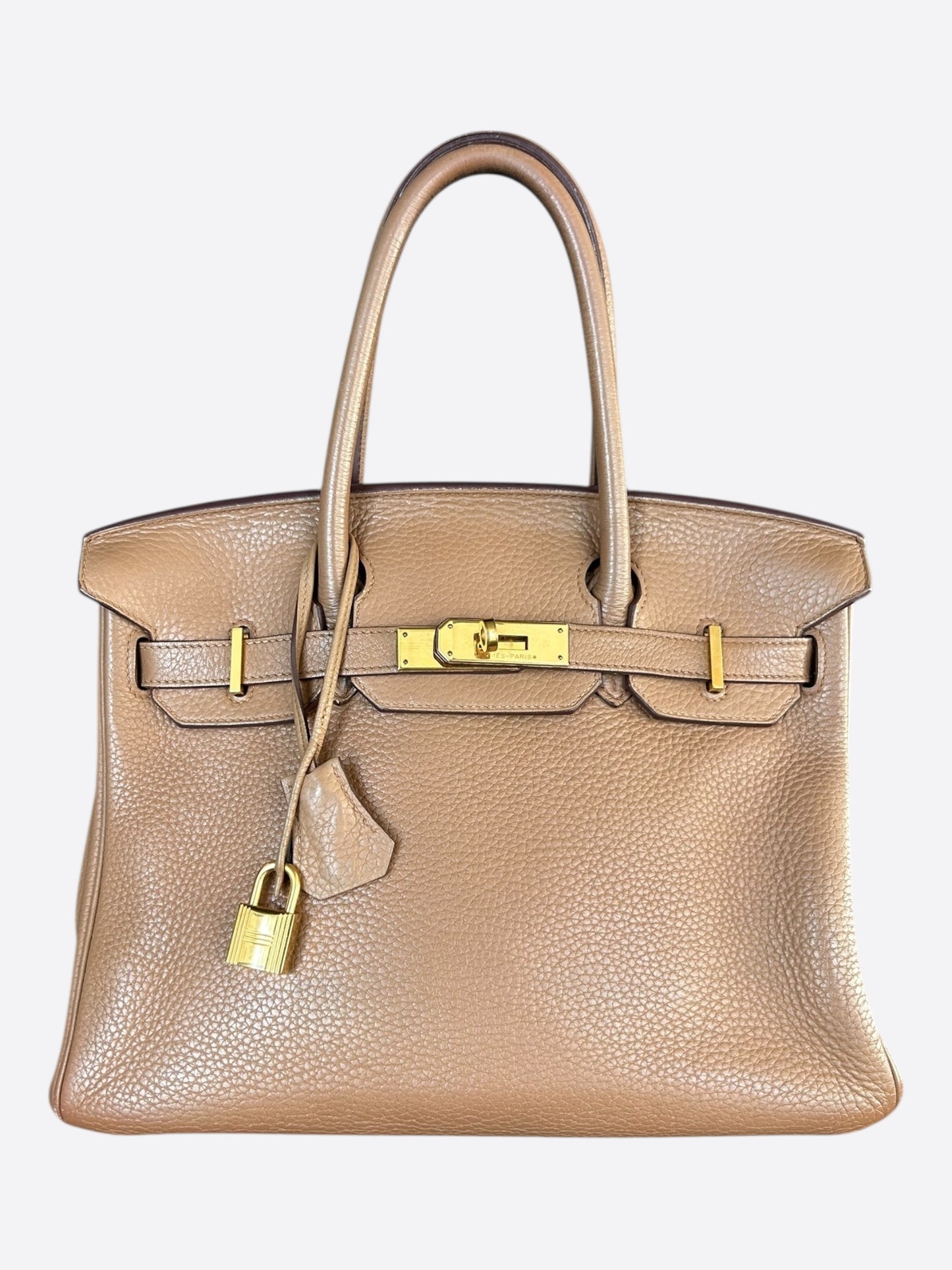 Hermes Gold Togo & Gold Hardware Birkin 30