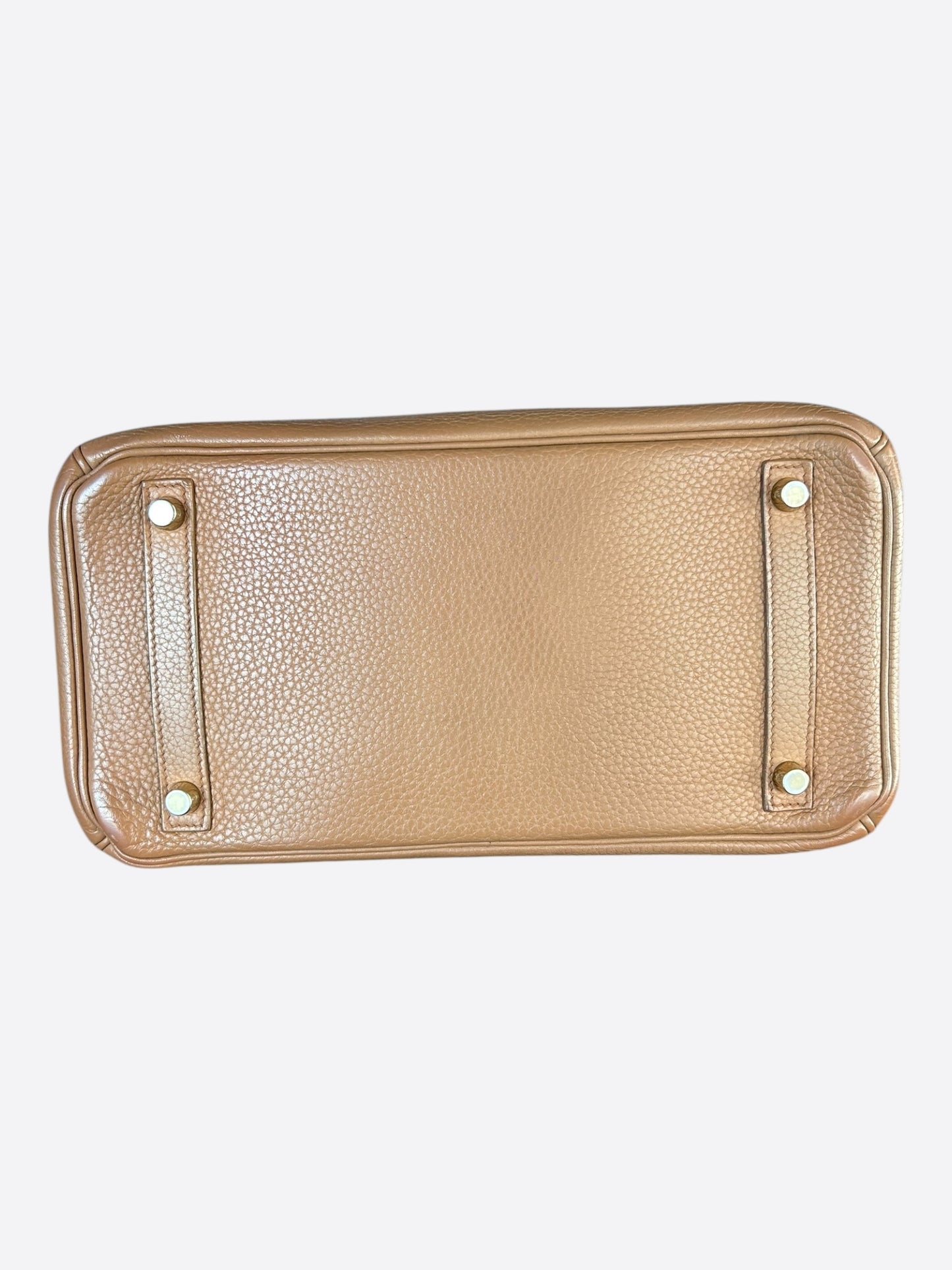 Hermes Gold Togo & Gold Hardware Birkin 30