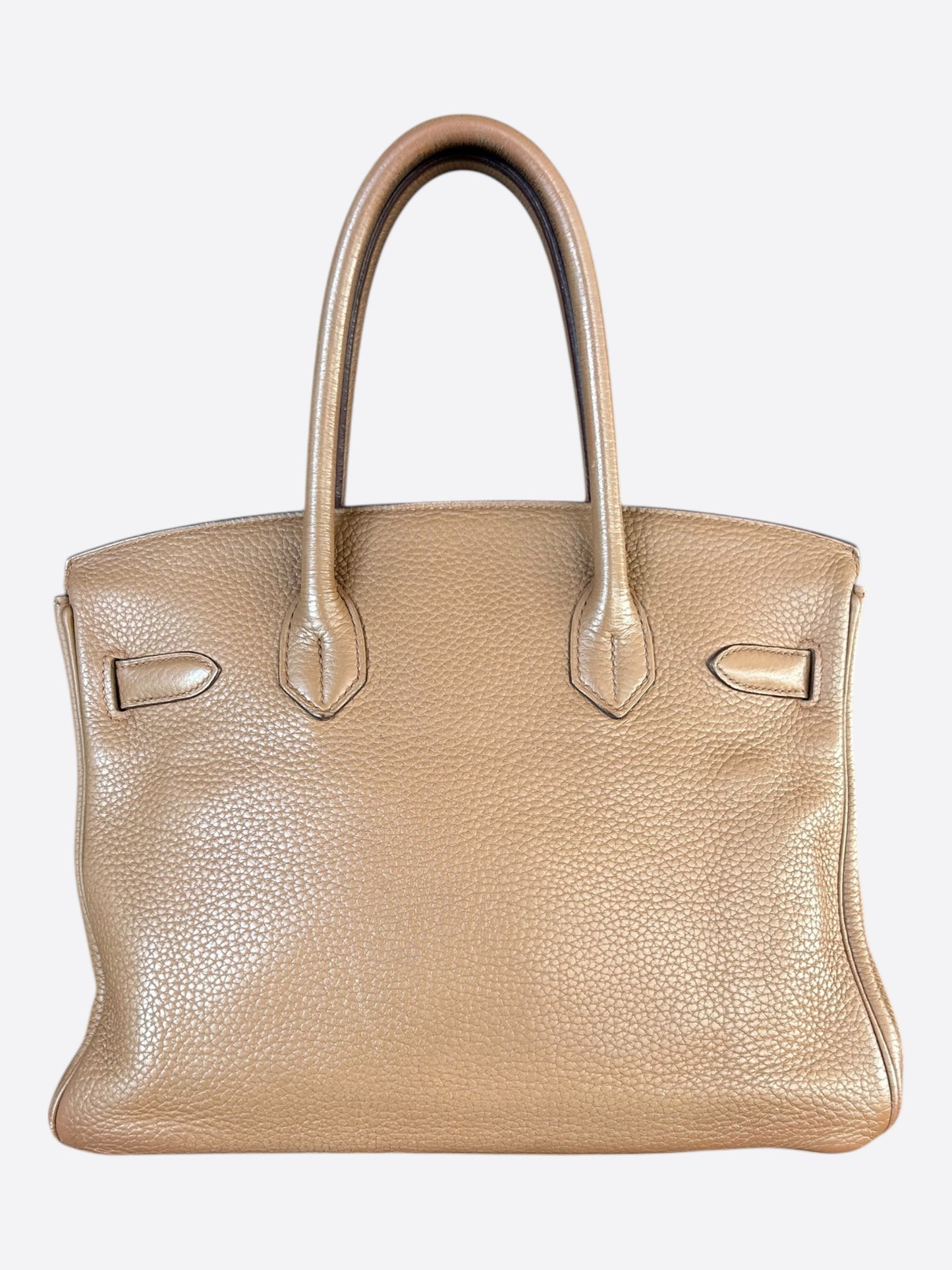 Hermes Gold Togo & Gold Hardware Birkin 30