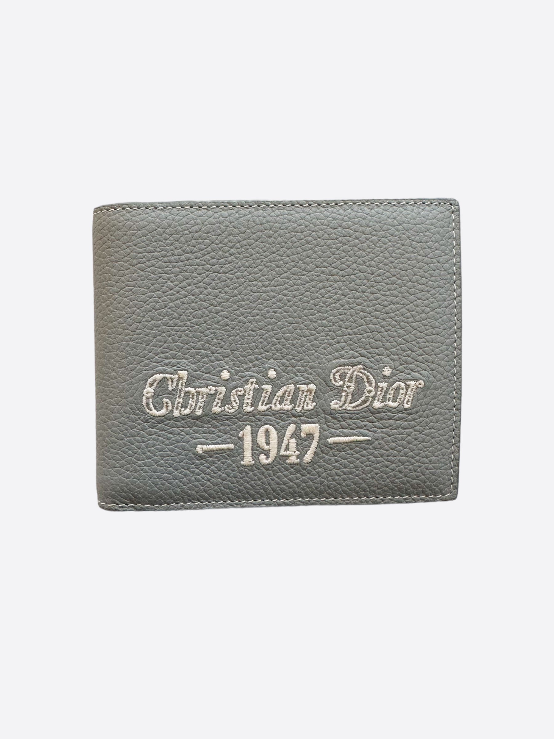 Dior calfskin wallet hotsell