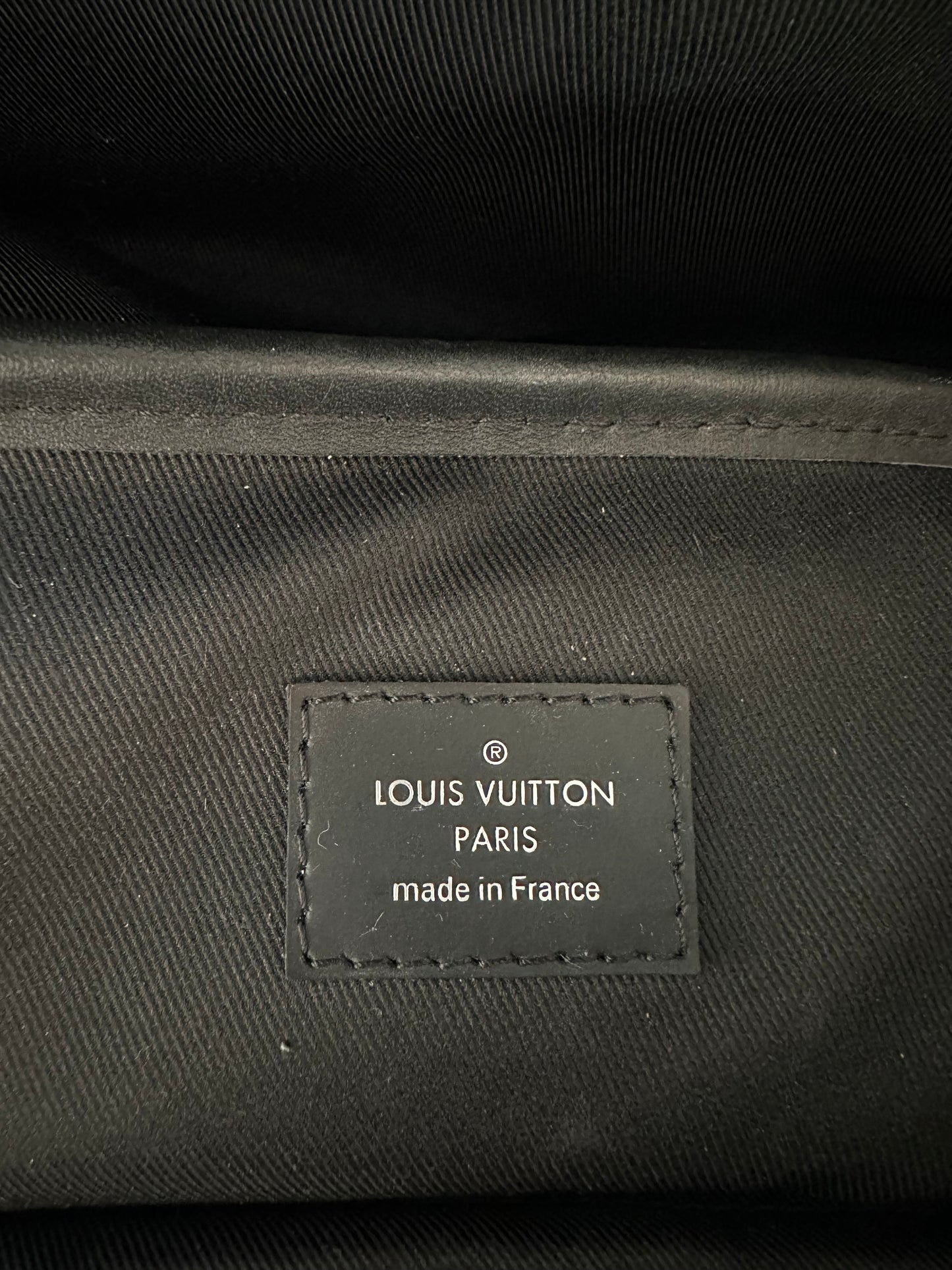 Louis Vuitton Damier Graphite Zack Backpack