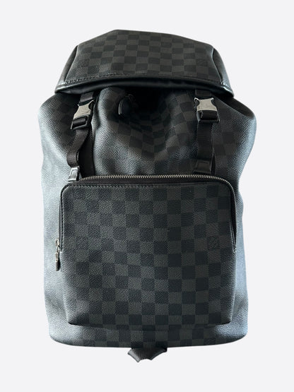 Louis Vuitton Damier Graphite Zack Backpack