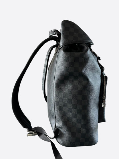 Louis Vuitton Damier Graphite Zack Backpack