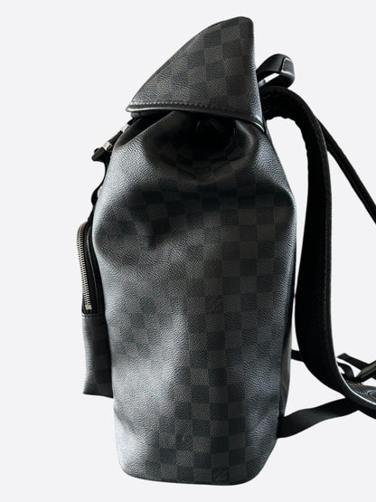 Louis Vuitton Damier Graphite Zack Backpack