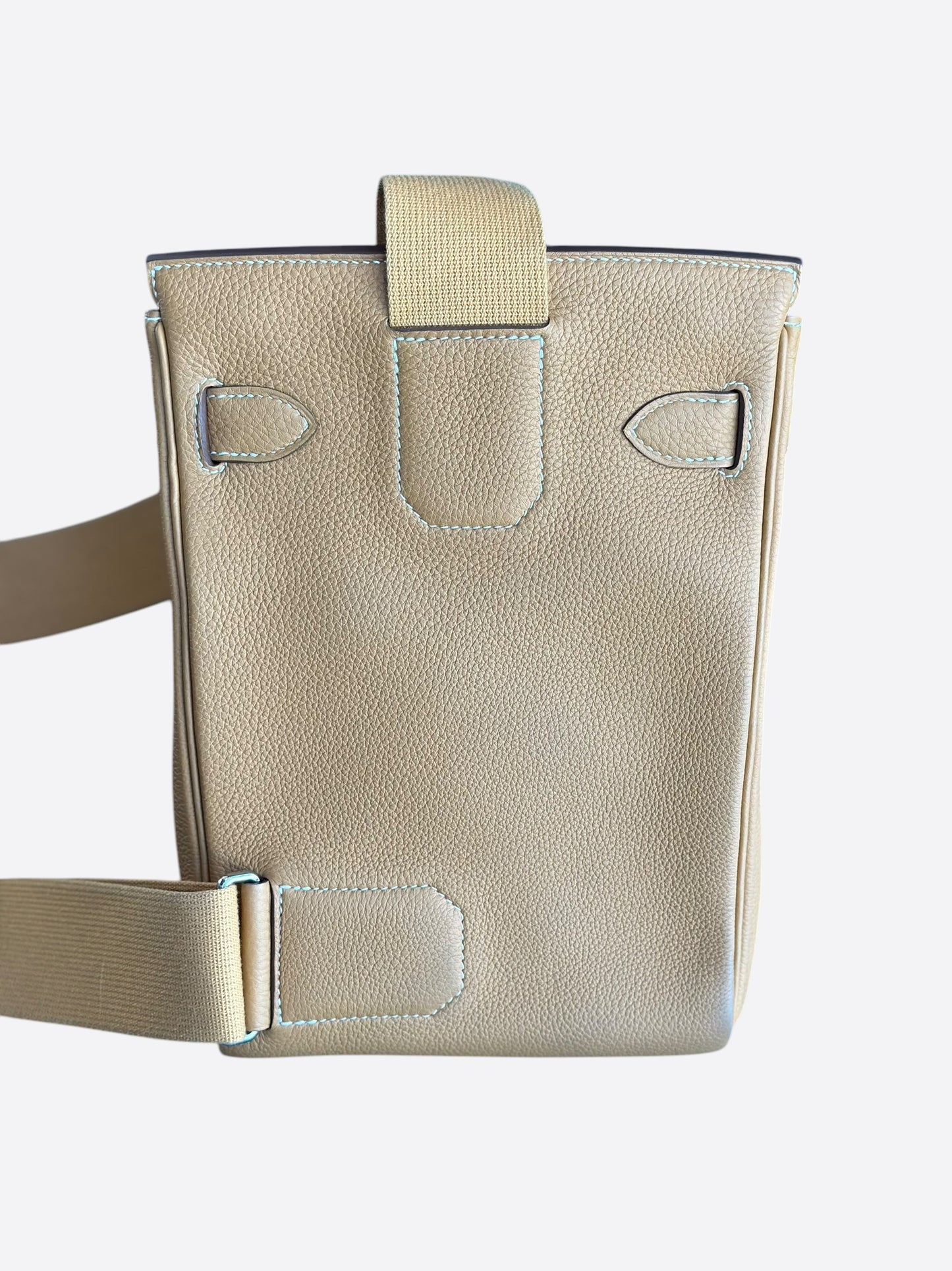 Hermes Beige HAC Dos Crossbody Backpack