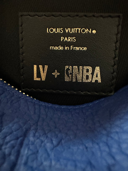 Louis Vuitton NBA Blue Taurillon Monogram Dopp Kit