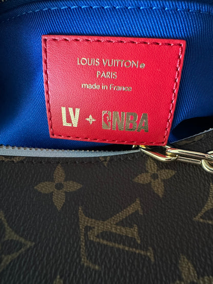 Louis Vuitton NBA Brown Monogram Dopp Kit