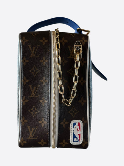 Louis Vuitton NBA Brown Monogram Dopp Kit