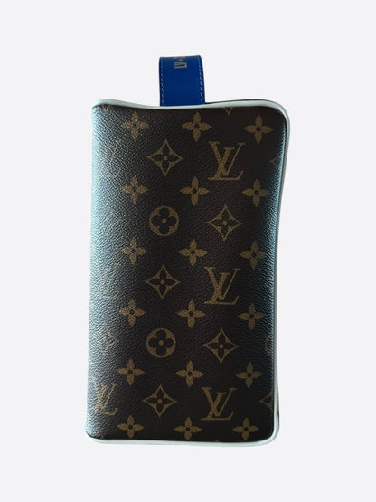 Louis Vuitton NBA Brown Monogram Dopp Kit