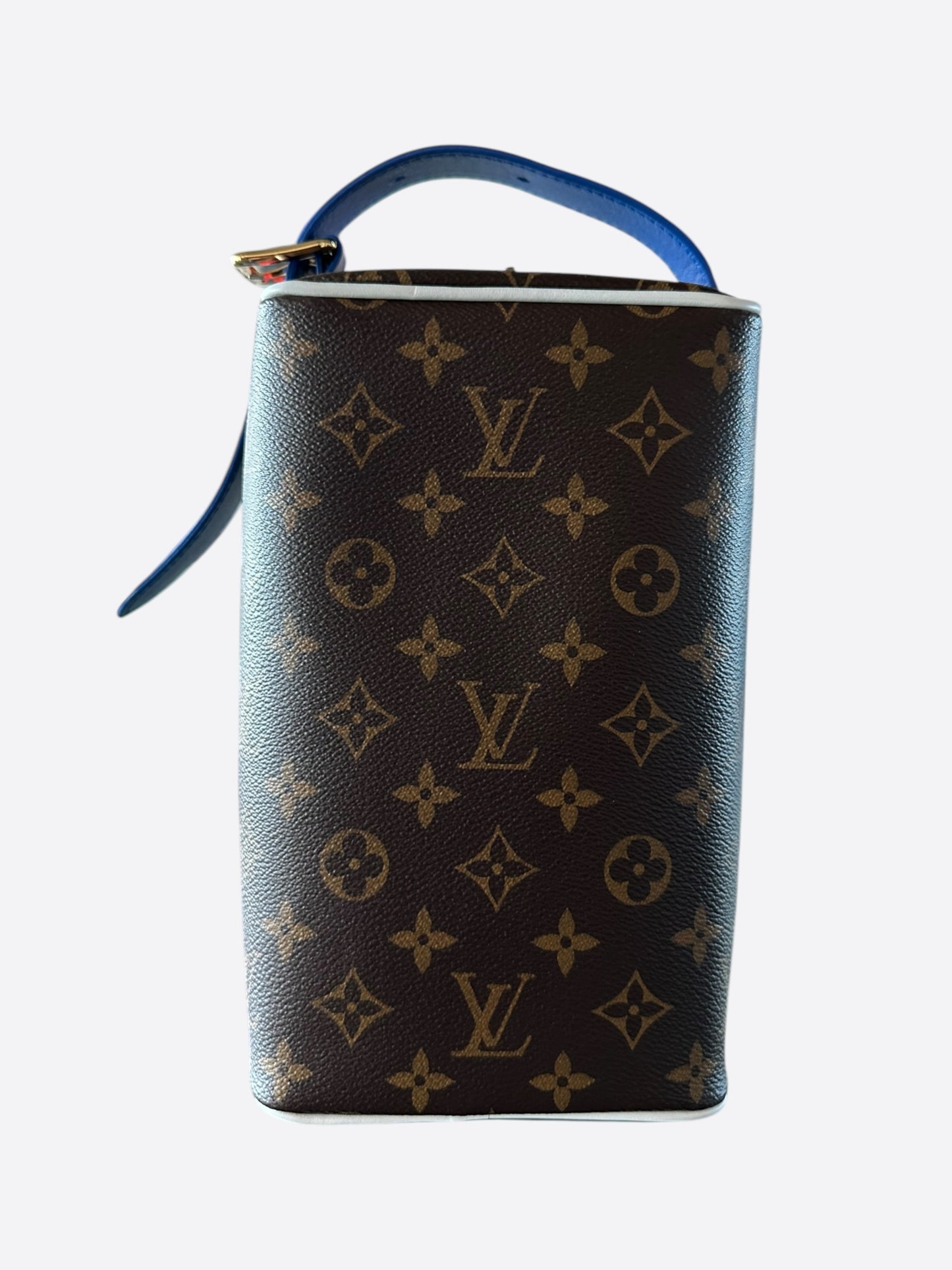 Louis Vuitton NBA Brown Monogram Dopp Kit