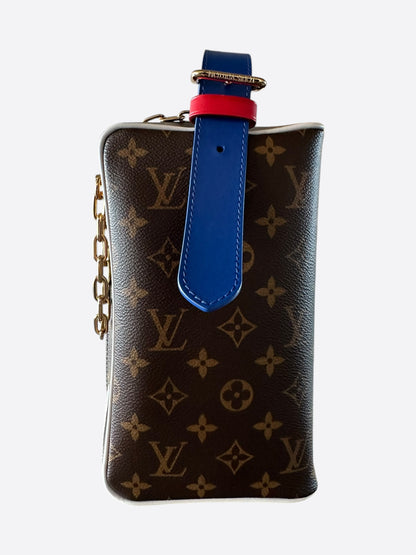 Louis Vuitton NBA Brown Monogram Dopp Kit