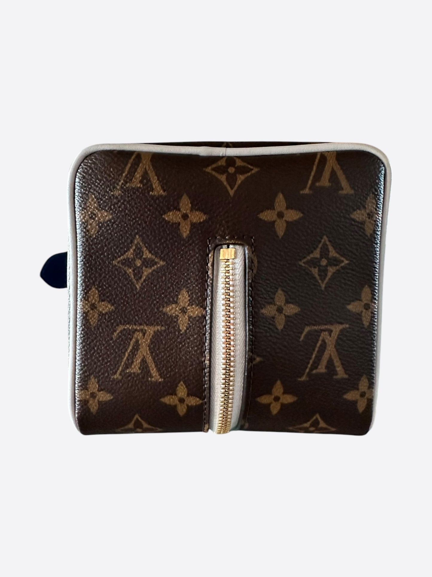 Louis Vuitton NBA Brown Monogram Dopp Kit