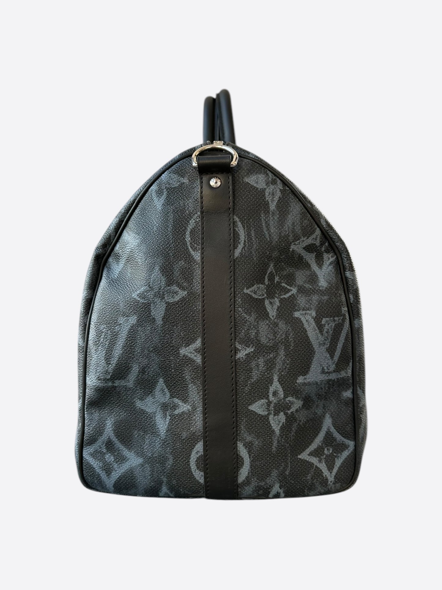 Louis Vuitton Navy Pastel Monogram Keepall 50