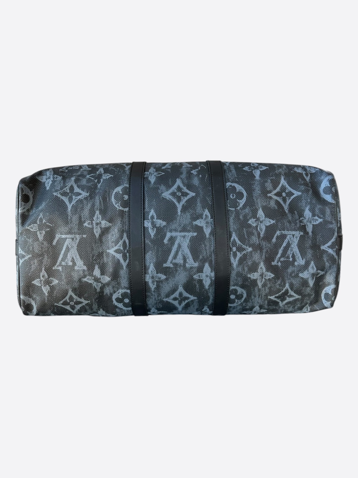 Louis Vuitton Navy Pastel Monogram Keepall 50