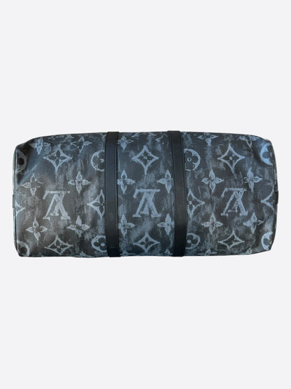 Louis Vuitton Navy Pastel Monogram Keepall 50