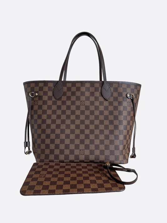 Louis Vuitton Damier Ebene Neverfull MM