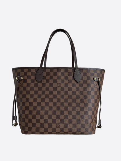 Louis Vuitton Damier Ebene Neverfull MM