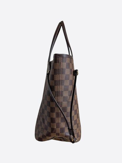 Louis Vuitton Damier Ebene Neverfull MM